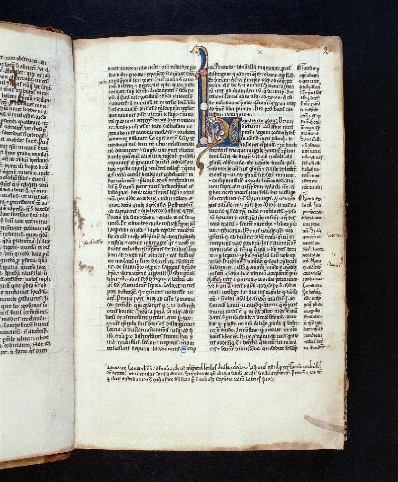 Troyes, Bibl. mun., ms. 0640, f. 002 - vue 1
