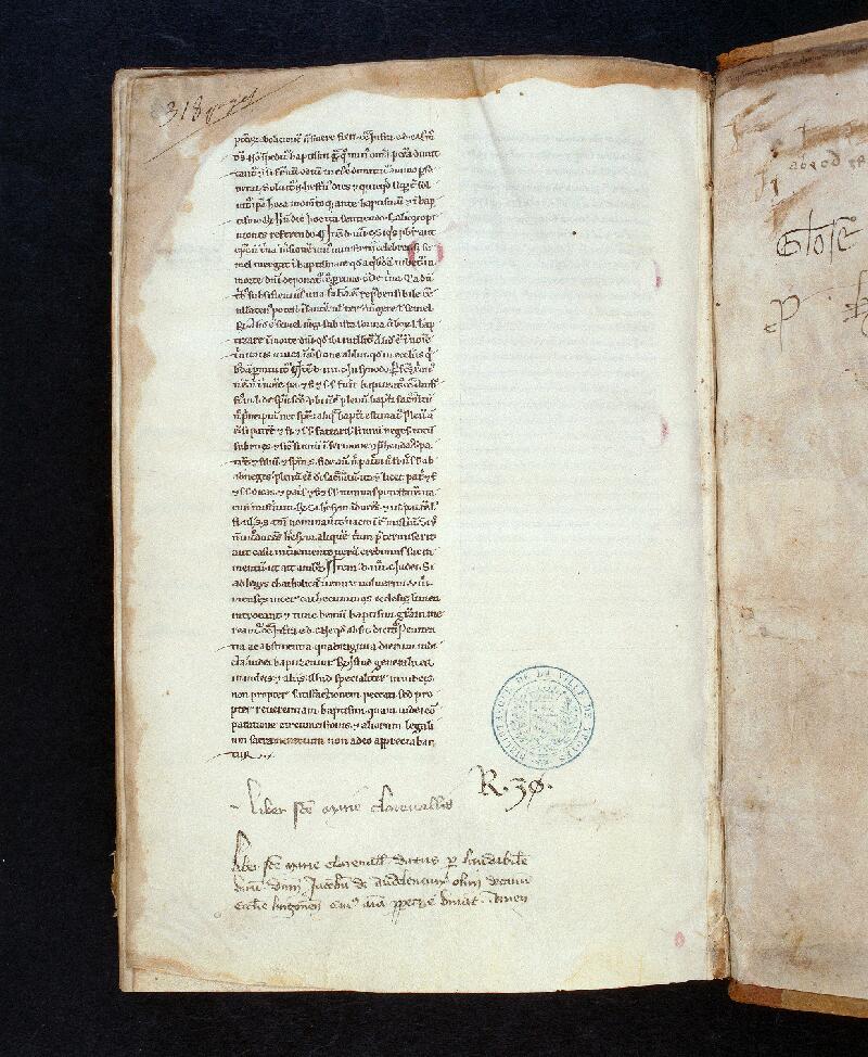 Troyes, Bibl. mun., ms. 0640, f. 164v - vue 1