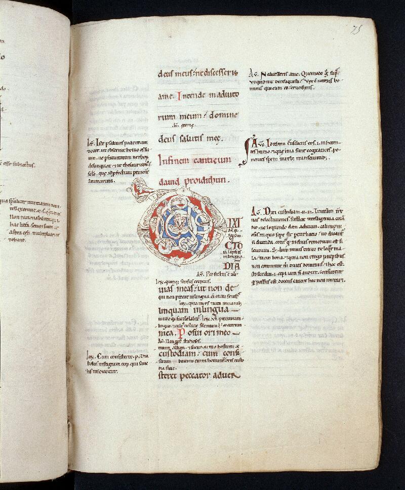 Troyes, Bibl. mun., ms. 0726, f. 075 - vue 1