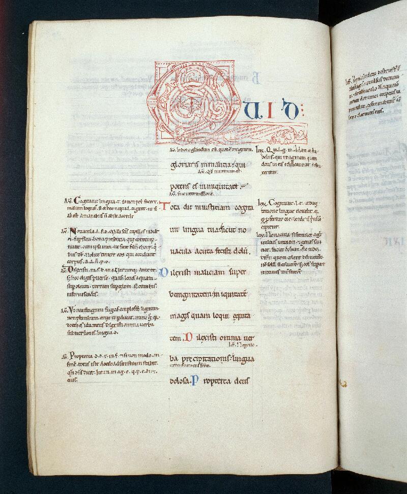 Troyes, Bibl. mun., ms. 0726, f. 099v - vue 1