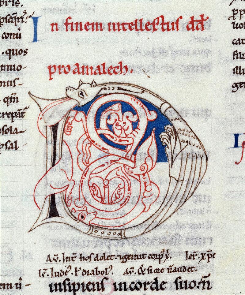 Troyes, Bibl. mun., ms. 0726, f. 100v - vue 2