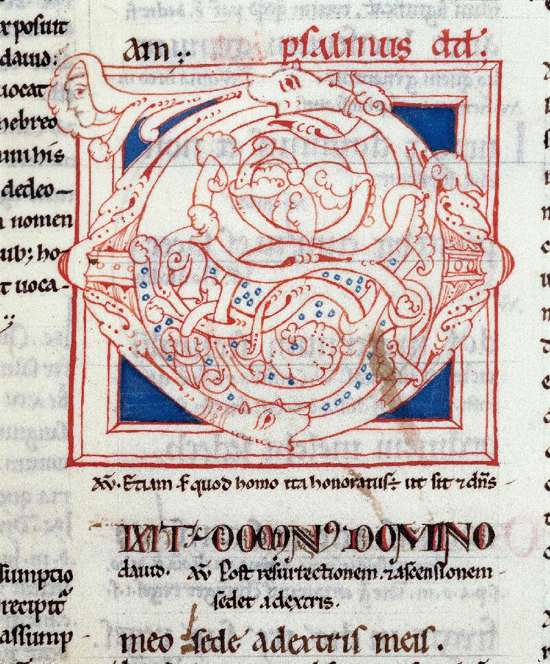 Troyes, Bibl. mun., ms. 0726, f. 216 - vue 2