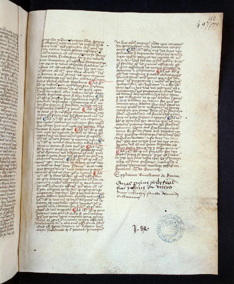 Troyes, Bibl. mun., ms. 0769, f. 252 - vue 1