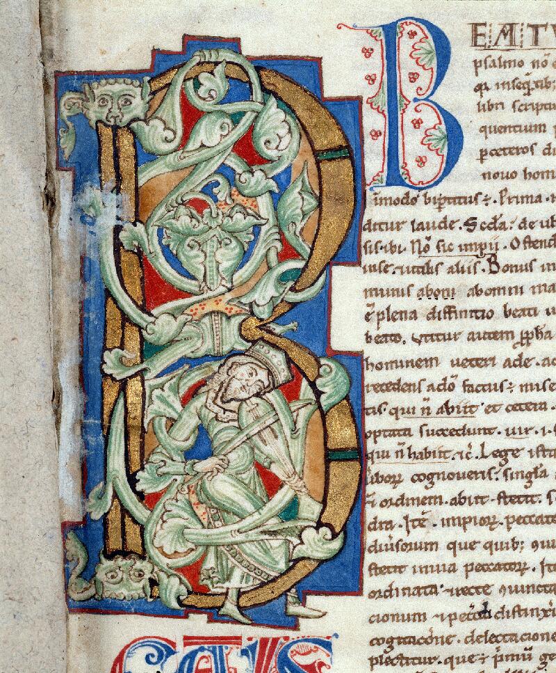 Troyes, Bibl. mun., ms. 0815, f. 001 - vue 2