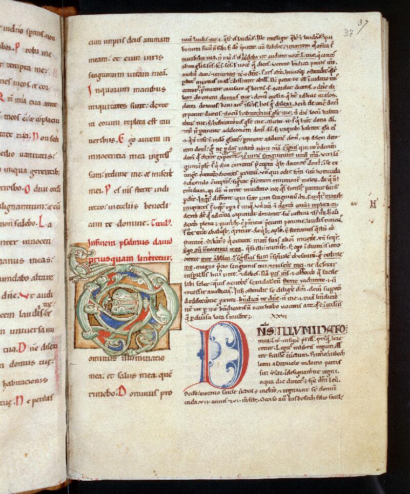 Troyes, Bibl. mun., ms. 0815, f. 037 - vue 1