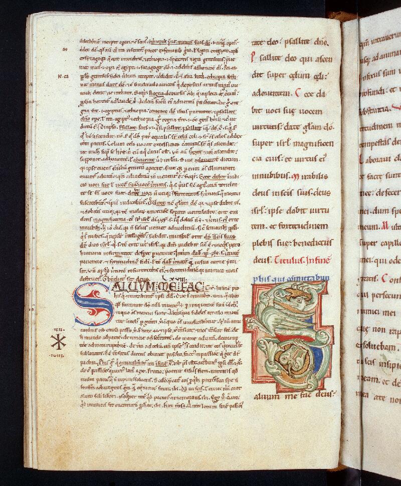 Troyes, Bibl. mun., ms. 0815, f. 098v - vue 1