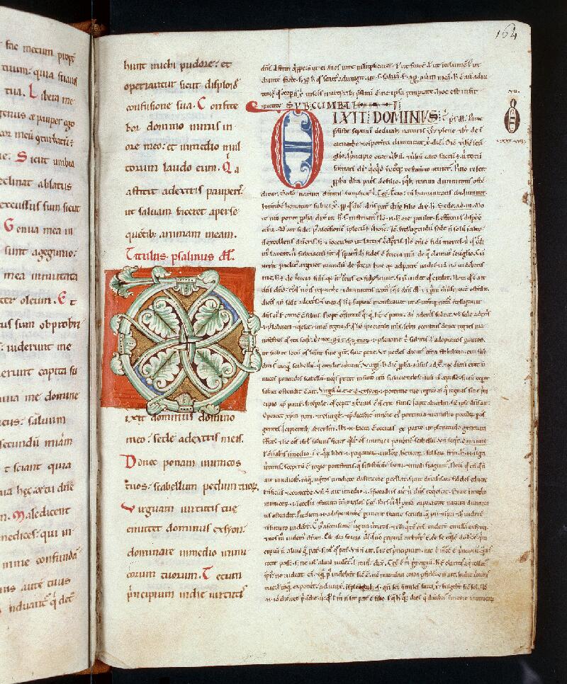 Troyes, Bibl. mun., ms. 0815, f. 164 - vue 1