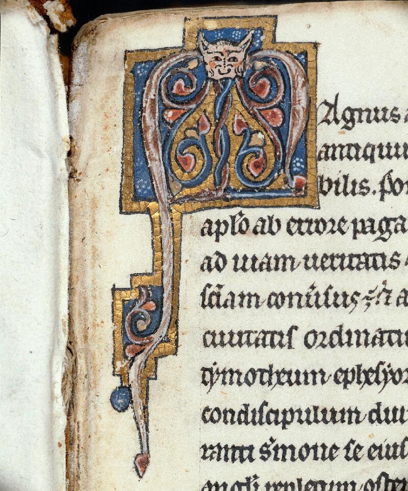 Troyes, Bibl. mun., ms. 0841, f. 001 - vue 2
