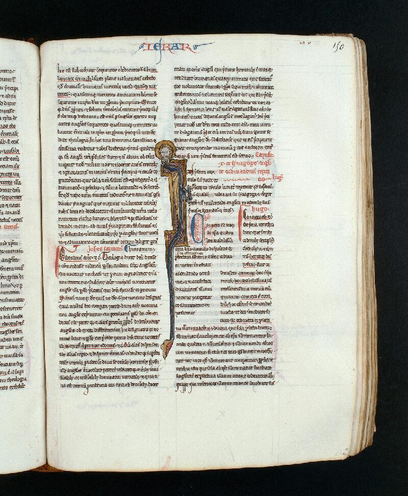 Troyes, Bibl. mun., ms. 0841, f. 150 - vue 1