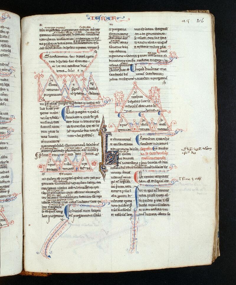 Troyes, Bibl. mun., ms. 0841, f. 216 - vue 1