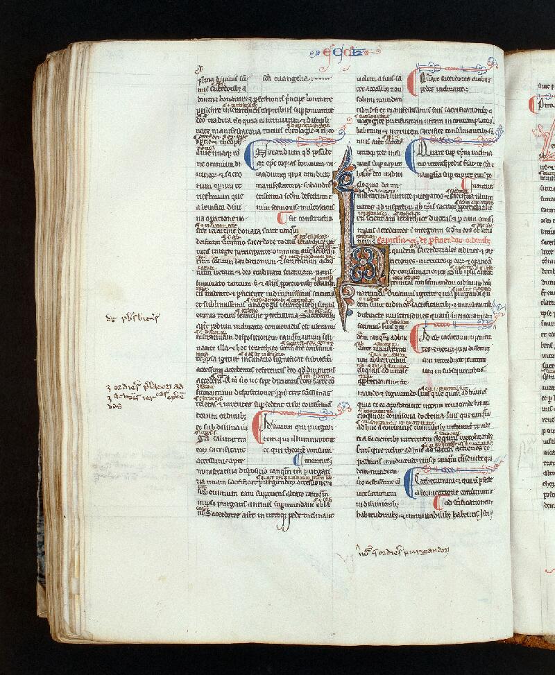 Troyes, Bibl. mun., ms. 0841, f. 218v - vue 1