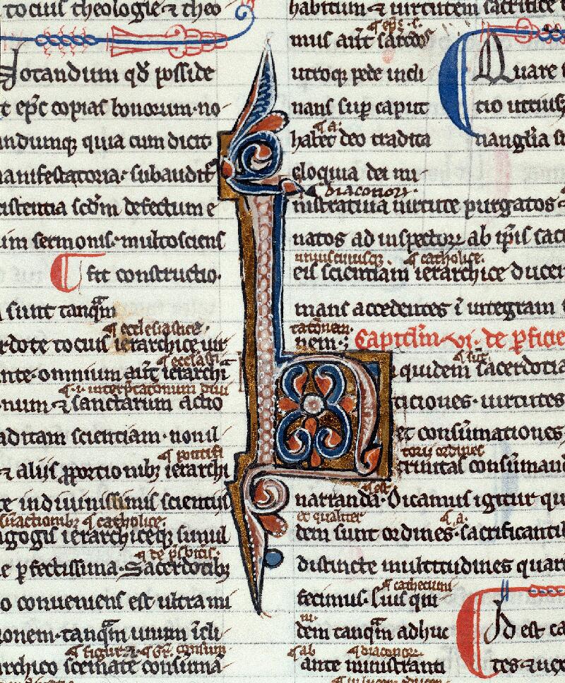 Troyes, Bibl. mun., ms. 0841, f. 218v - vue 2