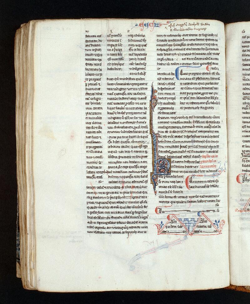 Troyes, Bibl. mun., ms. 0841, f. 220v - vue 1
