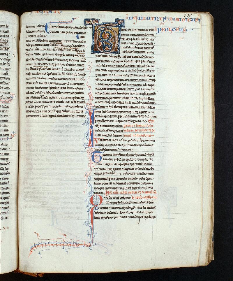 Troyes, Bibl. mun., ms. 0841, f. 225 - vue 1