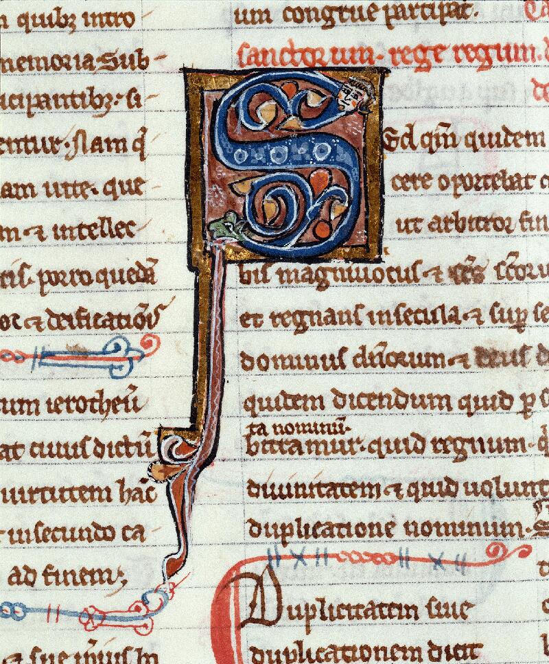 Troyes, Bibl. mun., ms. 0841, f. 286v - vue 2