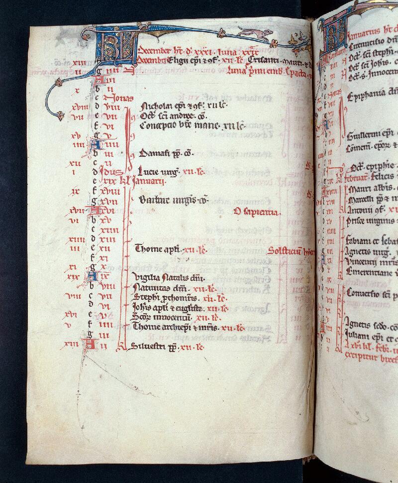 Troyes, Bibl. mun., ms. 0850, f. 003v - vue 1