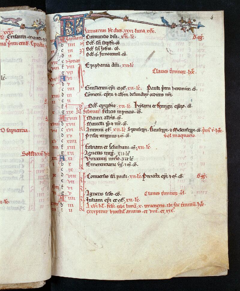 Troyes, Bibl. mun., ms. 0850, f. 004 - vue 1