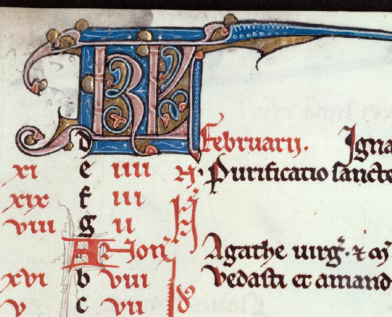 Troyes, Bibl. mun., ms. 0850, f. 004v - vue 2