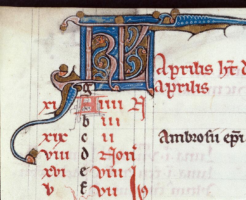 Troyes, Bibl. mun., ms. 0850, f. 005v - vue 2