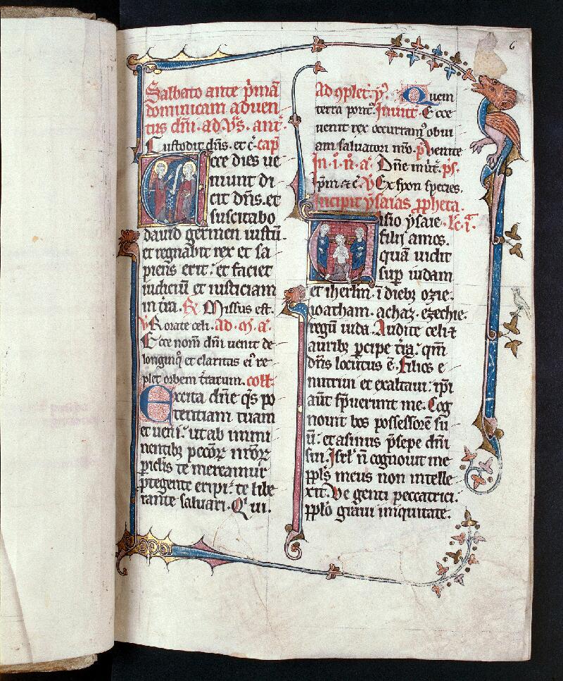 Troyes, Bibl. mun., ms. 0850, f. 006 - vue 1
