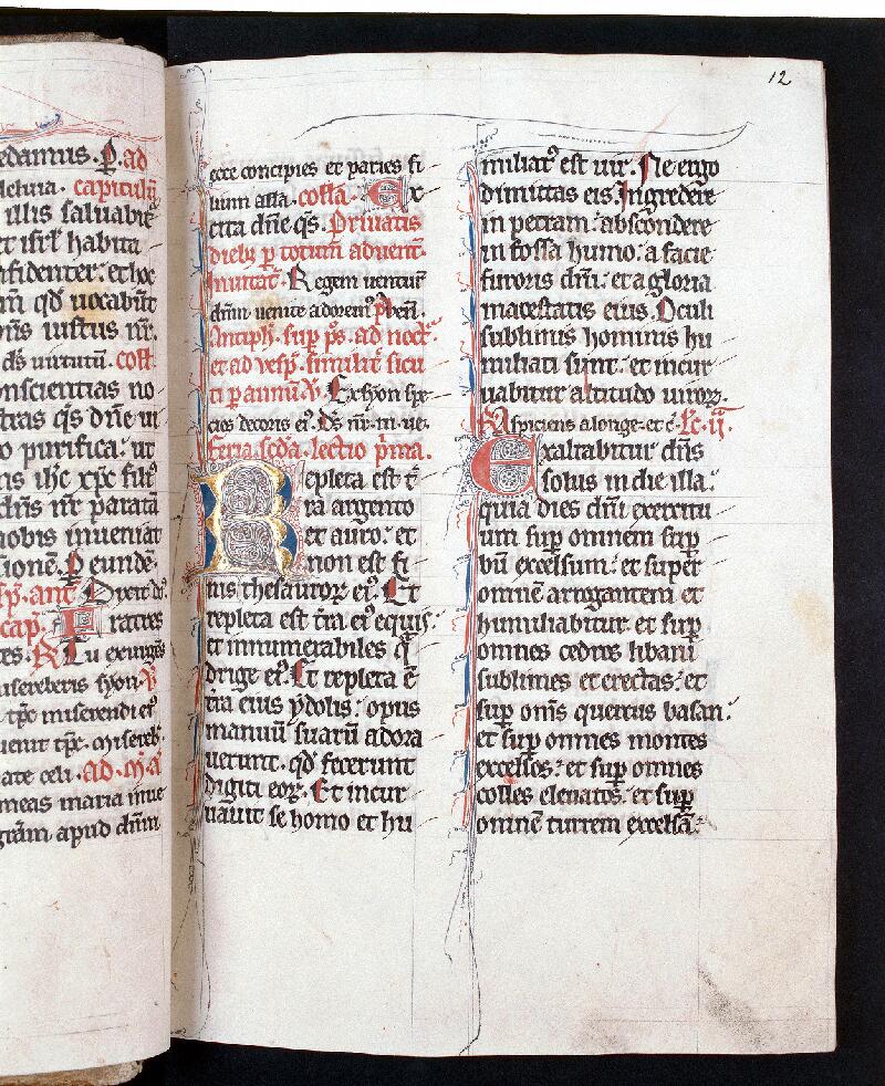 Troyes, Bibl. mun., ms. 0850, f. 012 - vue 1
