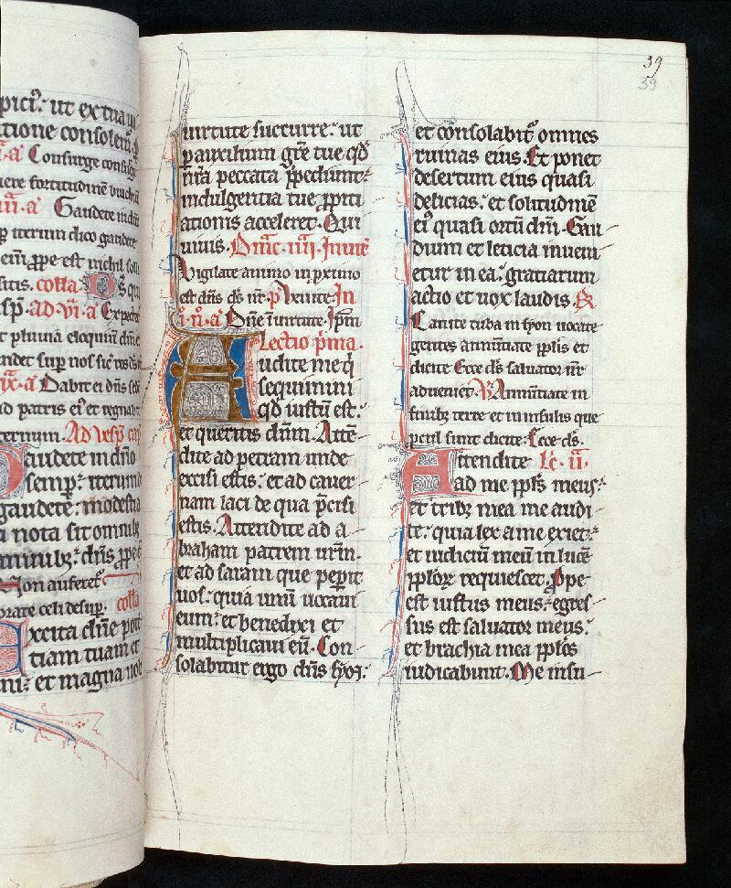 Troyes, Bibl. mun., ms. 0850, f. 039 - vue 1