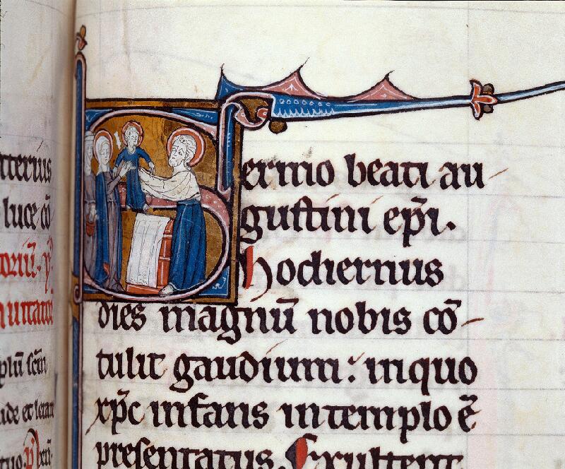 Troyes, Bibl. mun., ms. 0850, f. 267 - vue 2