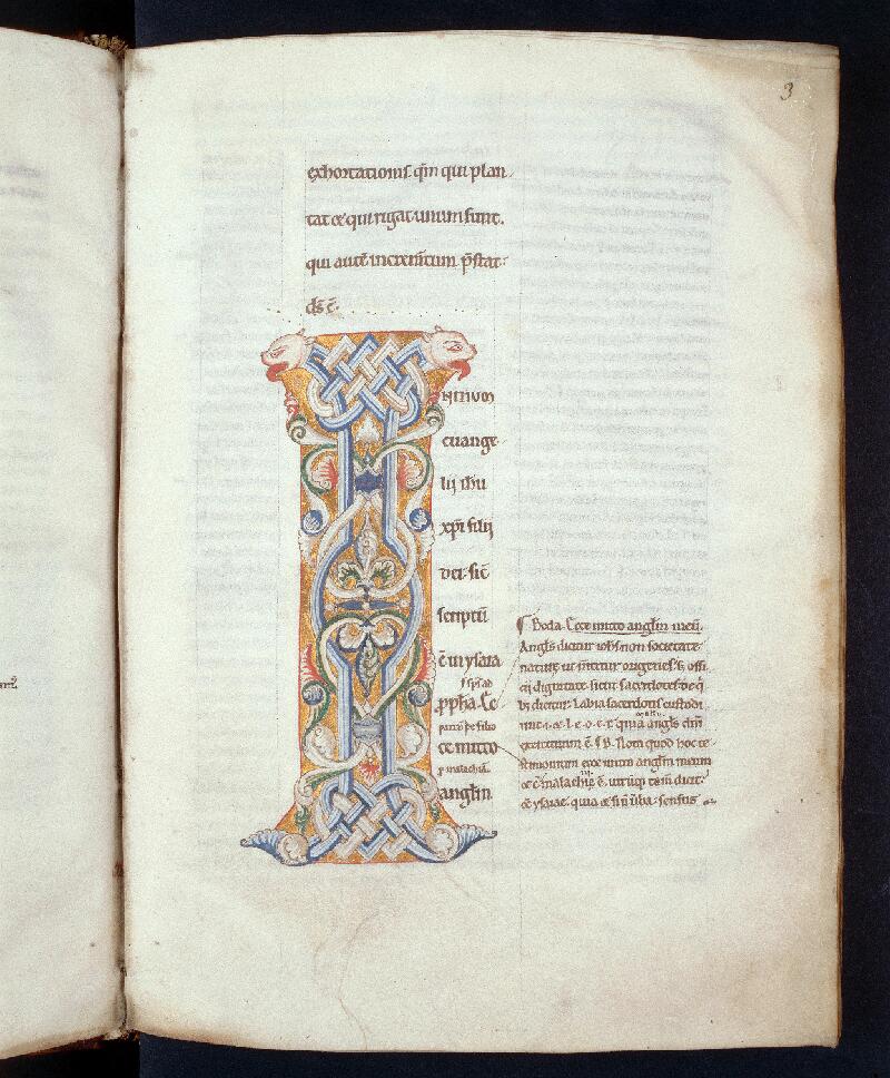 Troyes, Bibl. mun., ms. 0871, f. 003 - vue 1