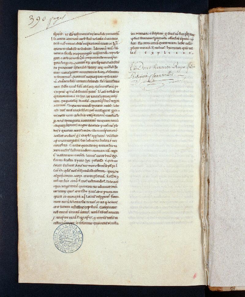 Troyes, Bibl. mun., ms. 0872, f. 197v - vue 1