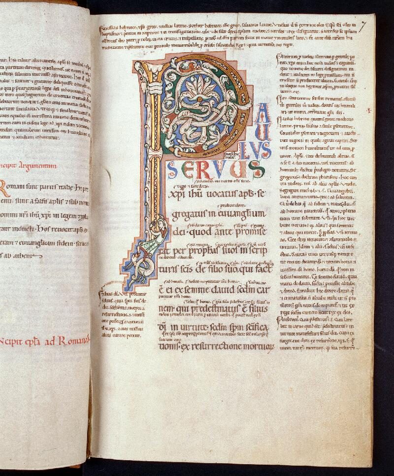 Troyes, Bibl. mun., ms. 0880, f. 007 - vue 1