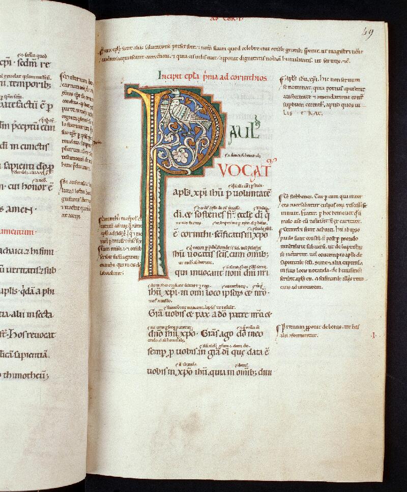 Troyes, Bibl. mun., ms. 0880, f. 049 - vue 1