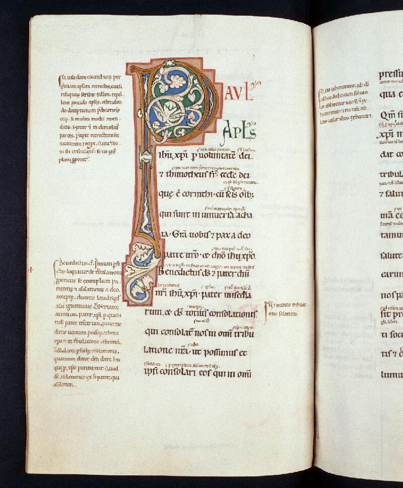 Troyes, Bibl. mun., ms. 0880, f. 087v - vue 1