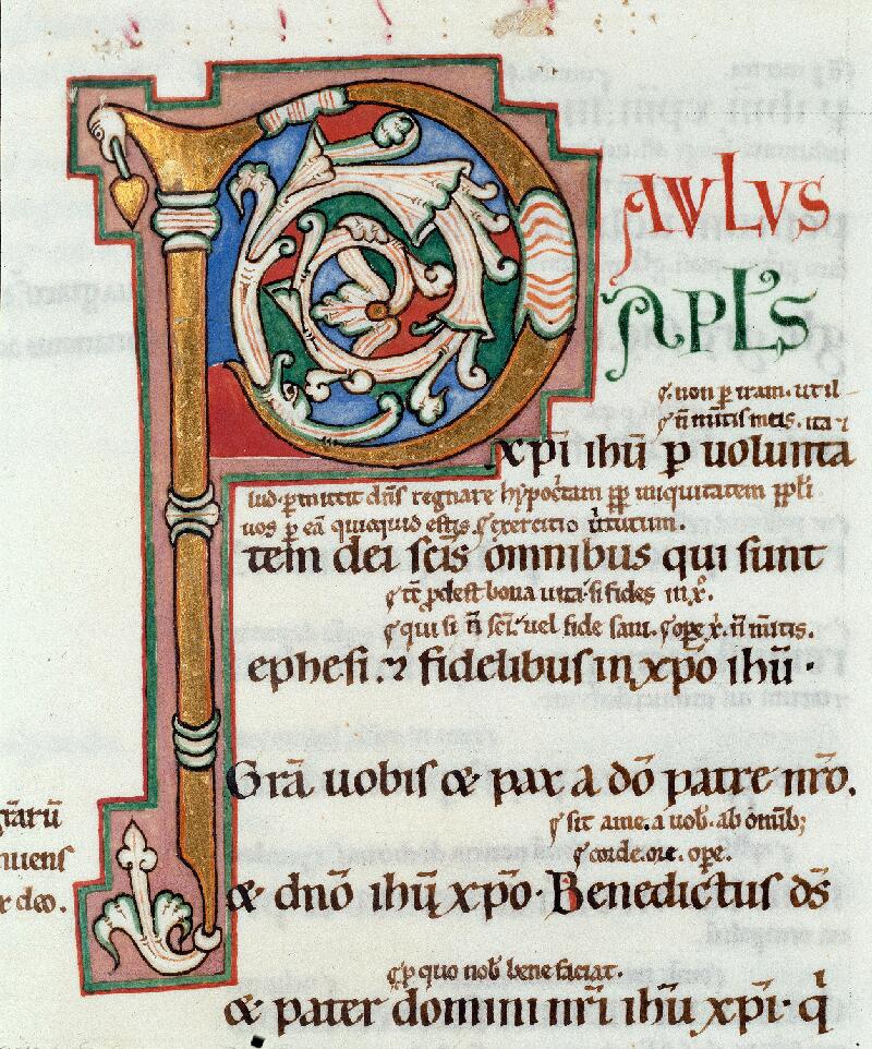 Troyes, Bibl. mun., ms. 0880, f. 128 - vue 2