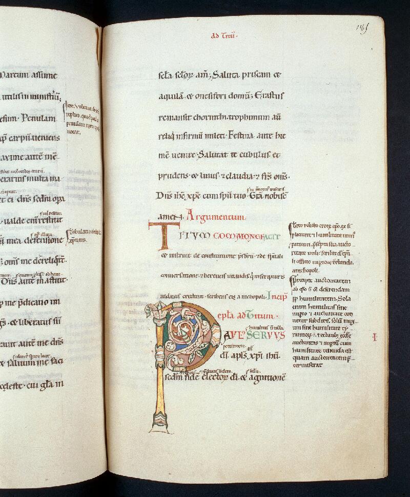 Troyes, Bibl. mun., ms. 0880, f. 185 - vue 1