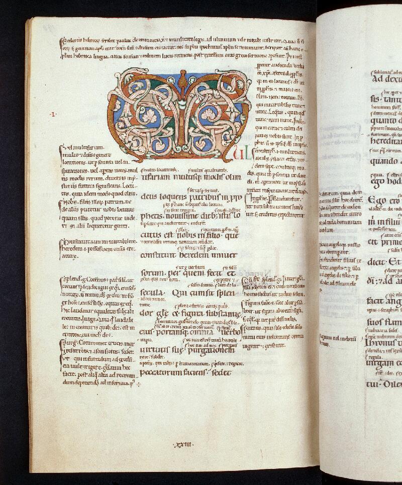 Troyes, Bibl. mun., ms. 0880, f. 190v - vue 1