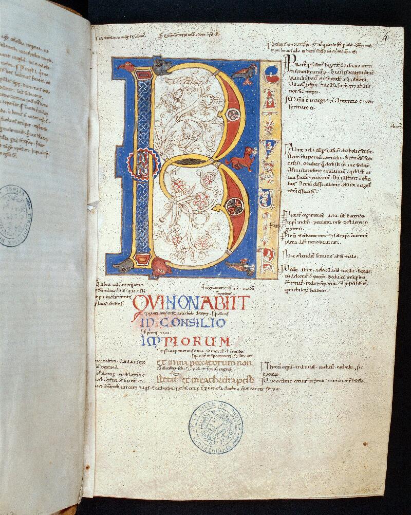 Troyes, Bibl. mun., ms. 0881, f. 004 - vue 1
