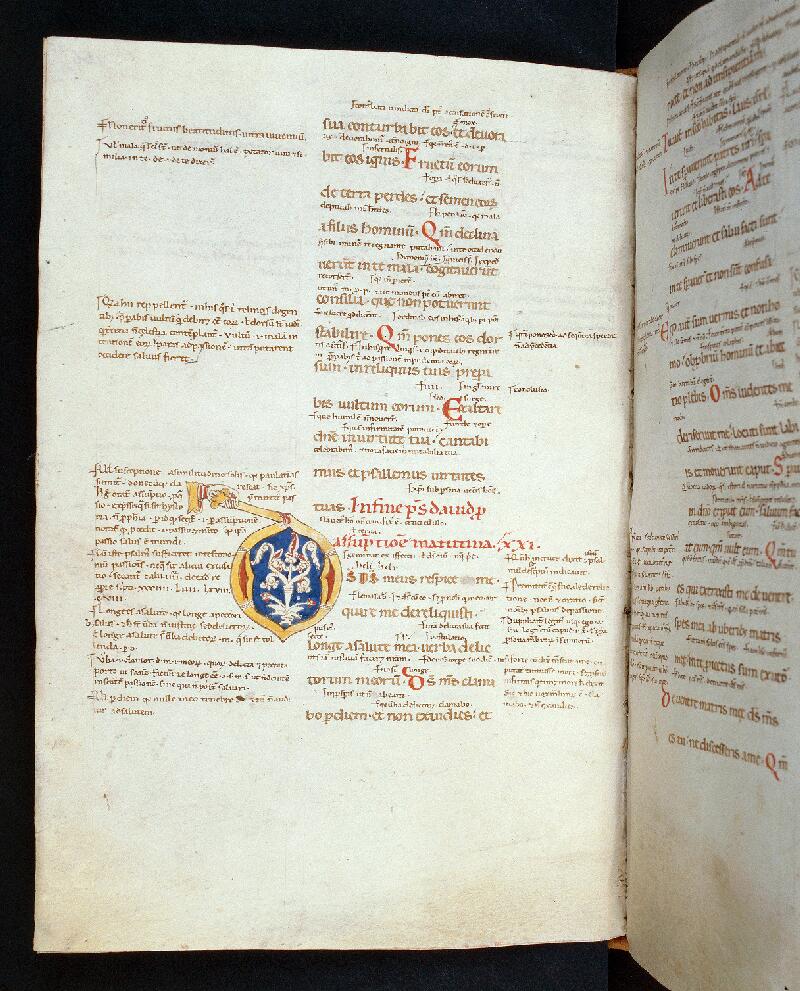 Troyes, Bibl. mun., ms. 0881, f. 026v - vue 1