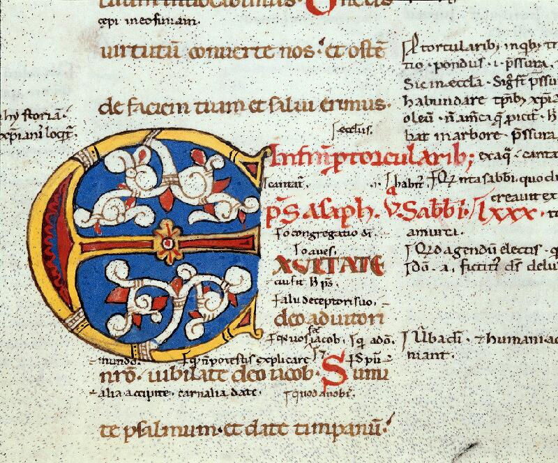 Troyes, Bibl. mun., ms. 0881, f. 098 - vue 2