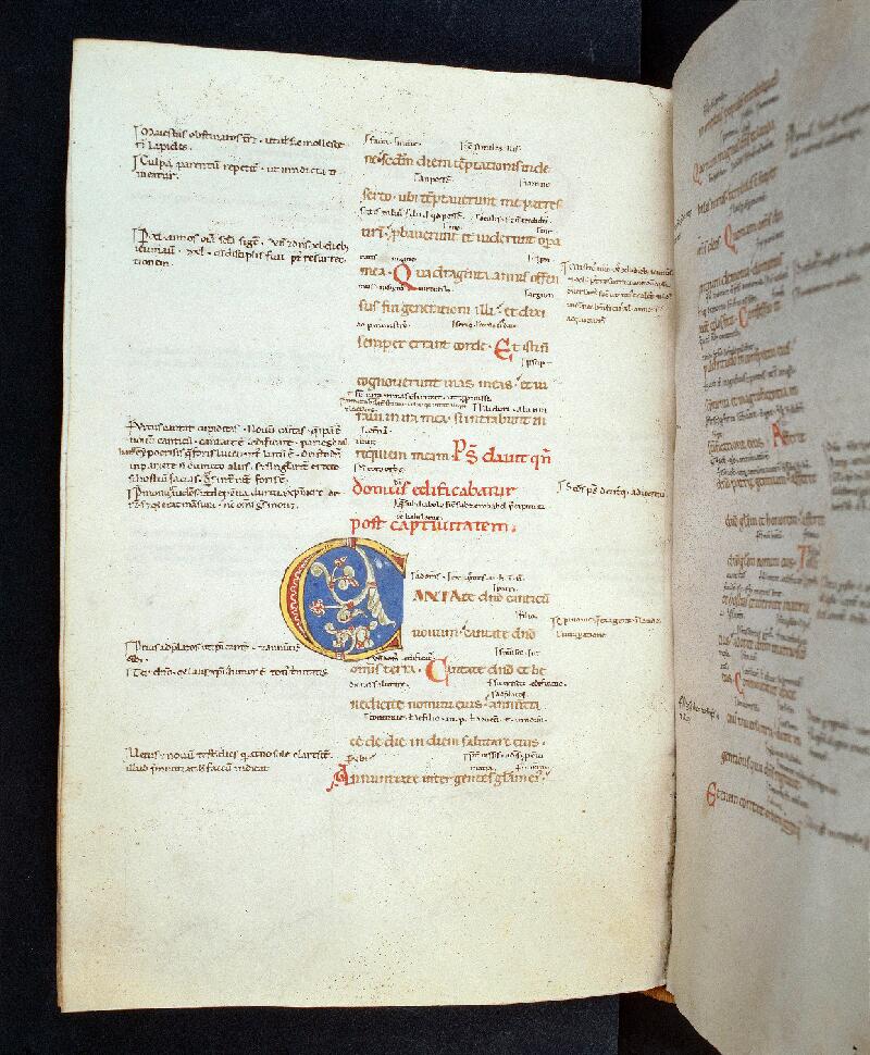 Troyes, Bibl. mun., ms. 0881, f. 115v - vue 1