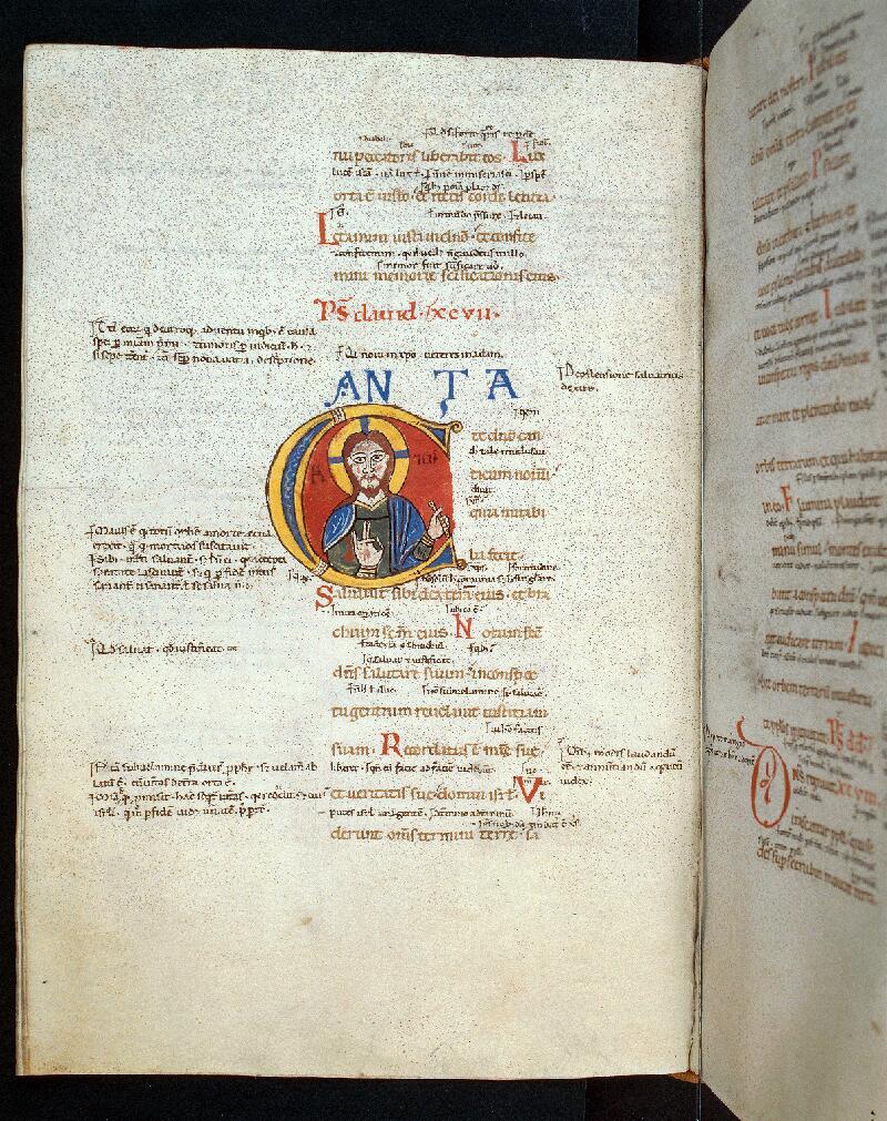 Troyes, Bibl. mun., ms. 0881, f. 117v - vue 1