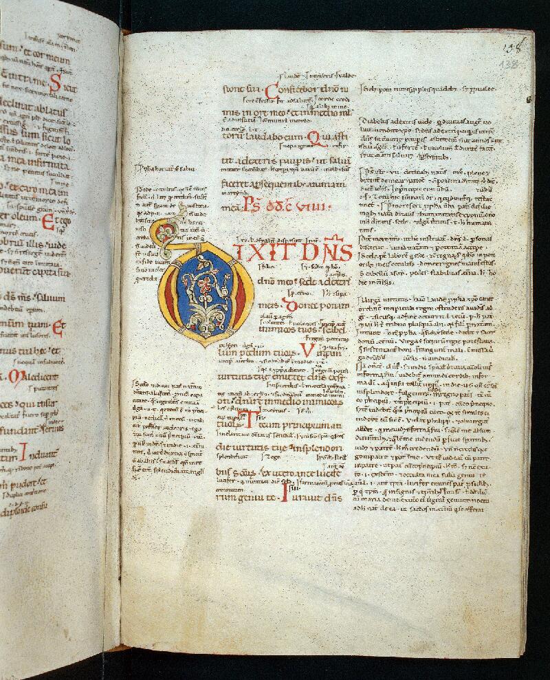 Troyes, Bibl. mun., ms. 0881, f. 138 - vue 1
