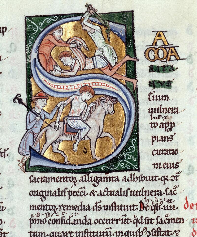 Troyes, Bibl. mun., ms. 0900, f. 166v - vue 2