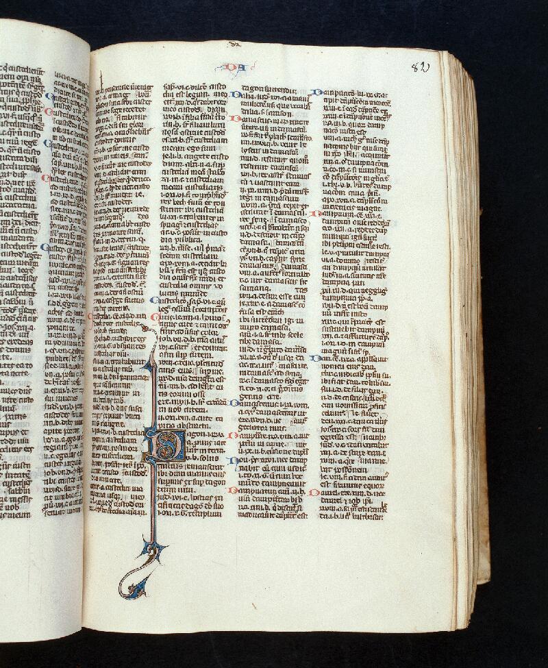 Troyes, Bibl. mun., ms. 0931, f. 082 - vue 1
