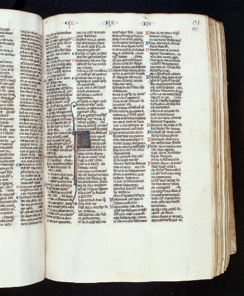 Troyes, Bibl. mun., ms. 0931, f. 131 - vue 1