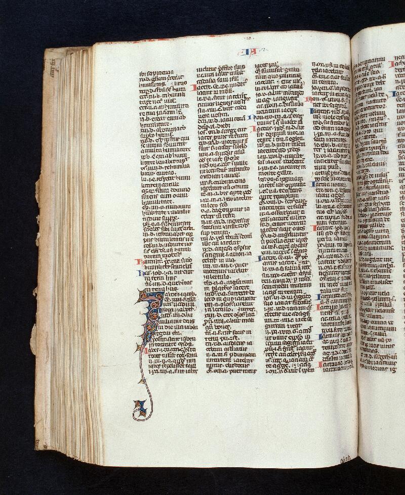 Troyes, Bibl. mun., ms. 0931, f. 168v - vue 1