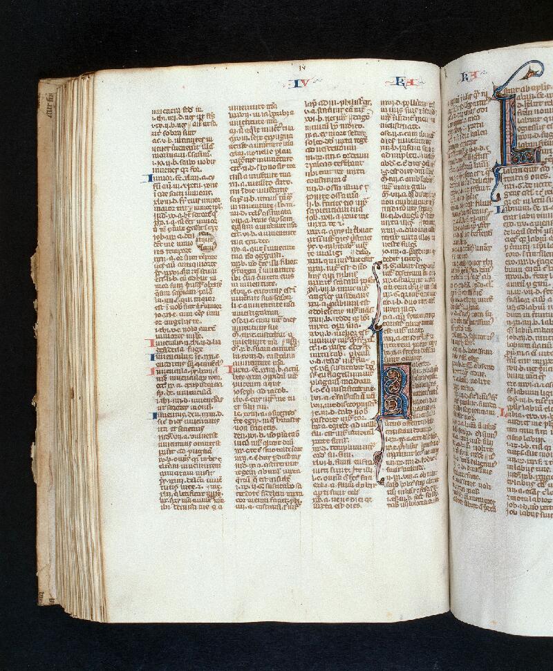 Troyes, Bibl. mun., ms. 0931, f. 206v - vue 1