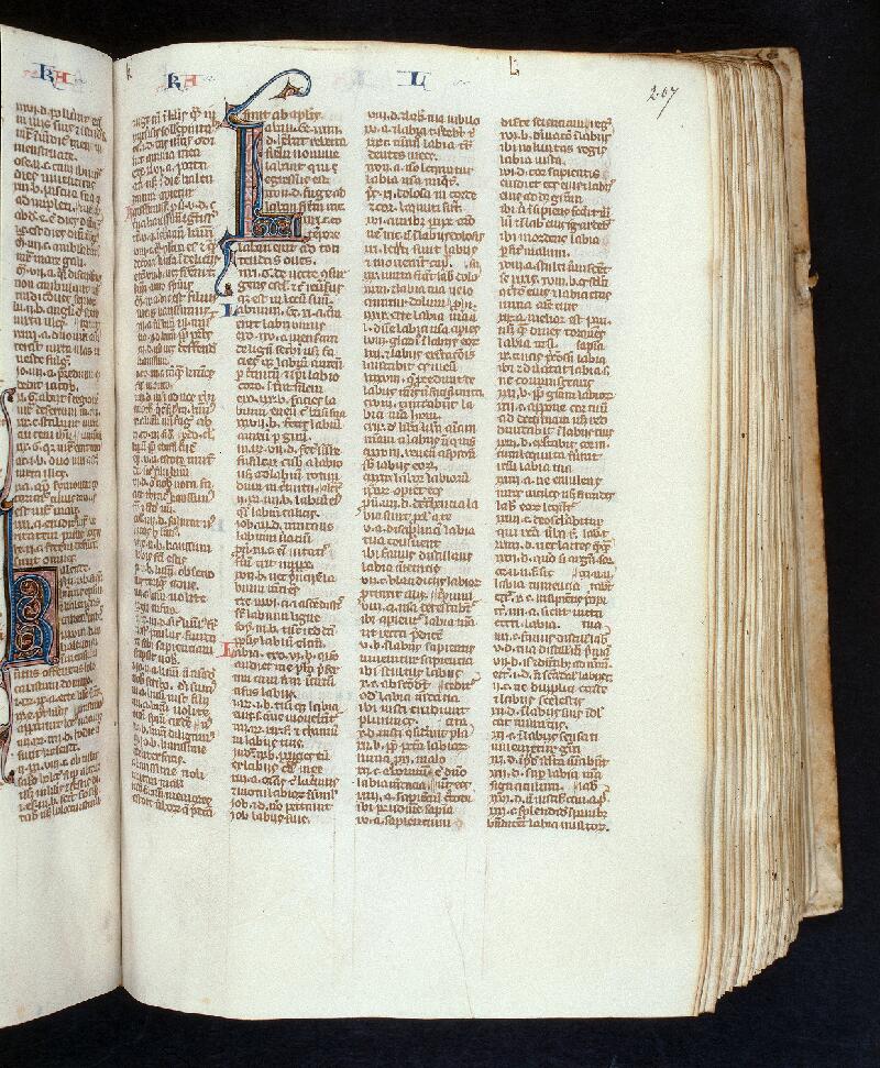 Troyes, Bibl. mun., ms. 0931, f. 207 - vue 1