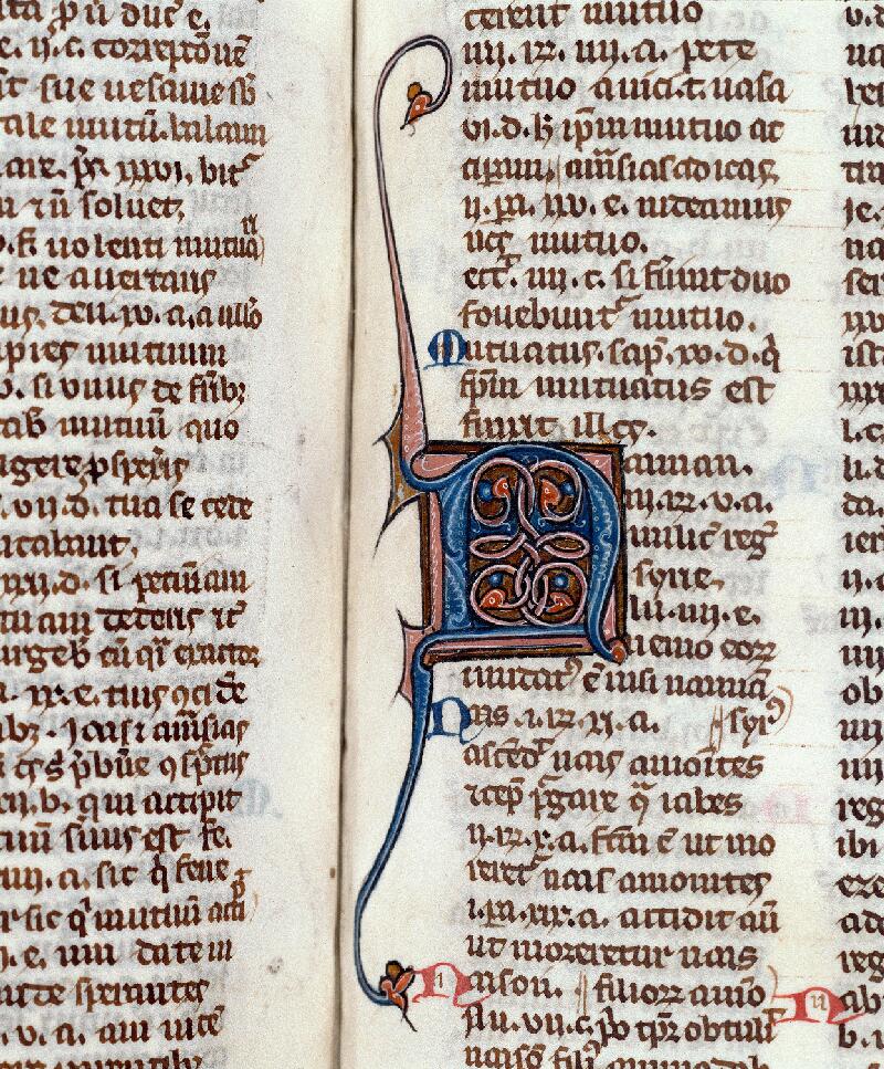 Troyes, Bibl. mun., ms. 0931, f. 265 - vue 2
