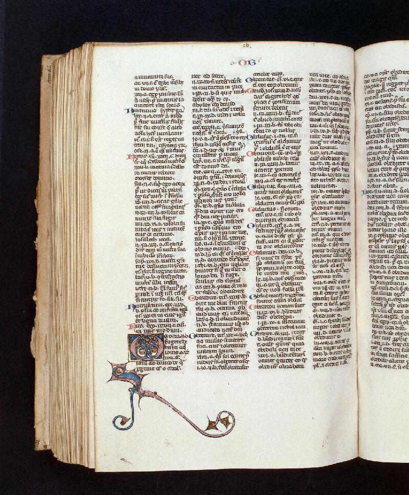 Troyes, Bibl. mun., ms. 0931, f. 277v - vue 1