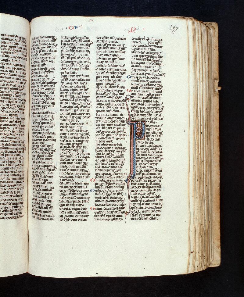Troyes, Bibl. mun., ms. 0931, f. 297 - vue 1